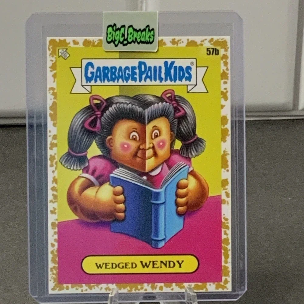 2022 Garbage Pail Kids Book Worms Wedged Wendy 57a GPK 11/50‎